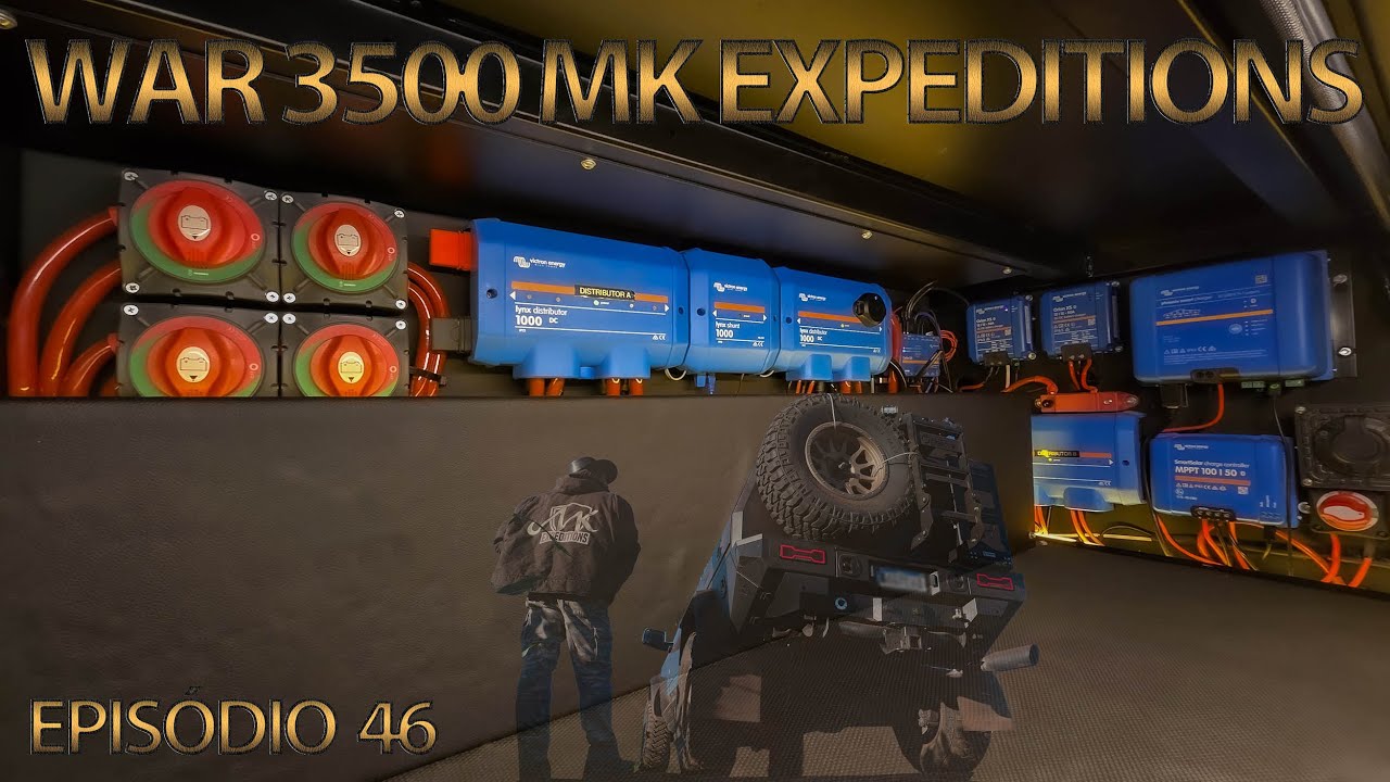 WAR 3500 MK EXPEDITIONS EP46 - O Sistema de Energia