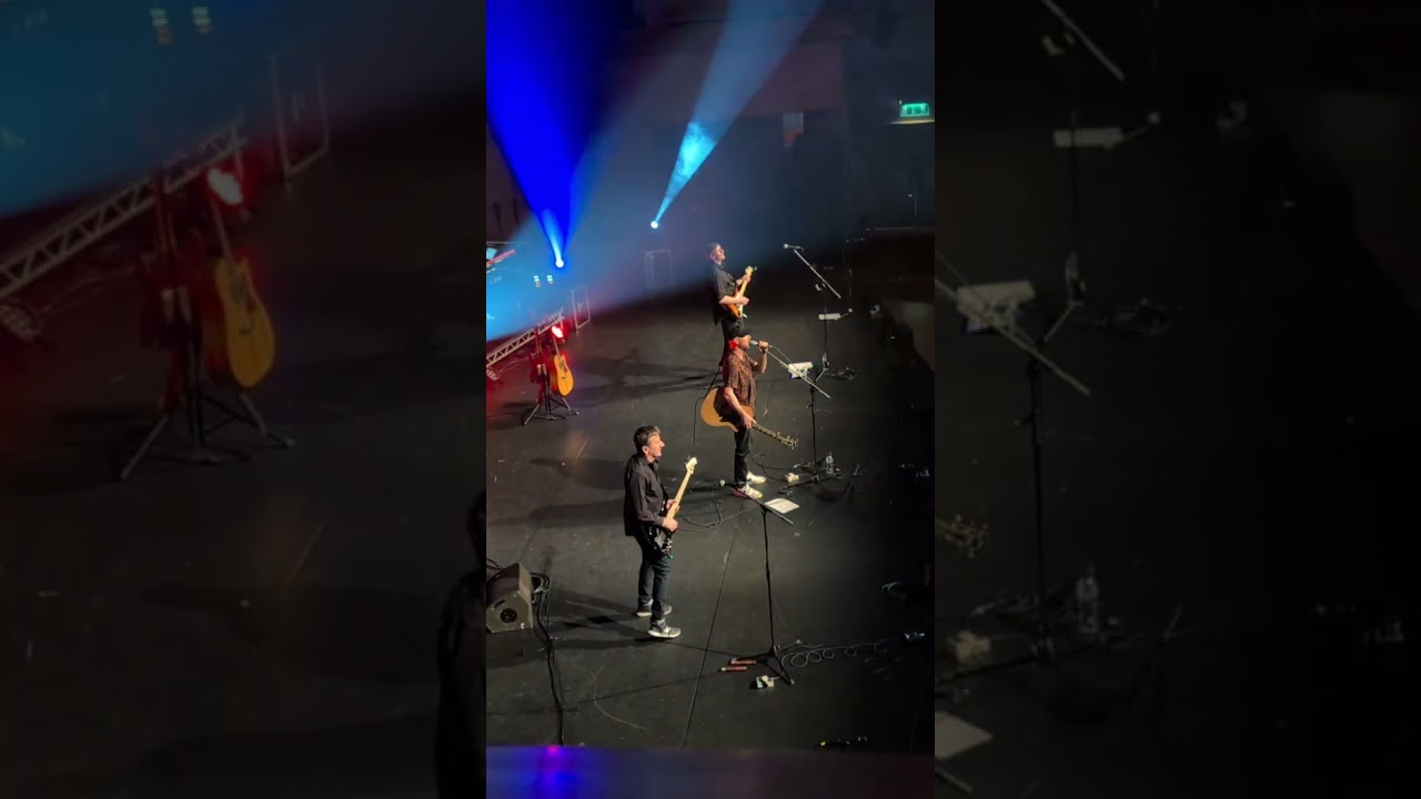 "Dance called America" - Beat The Drum: The Runrig Experience. Glasgow 7 February 2025