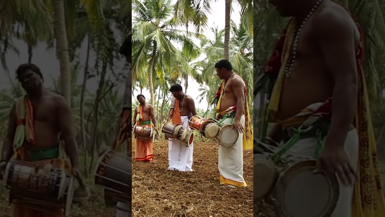 தெம்பு தரும் பம்பை | Pambai Sivakumar | Folk Art |@Kattiyakkaran​