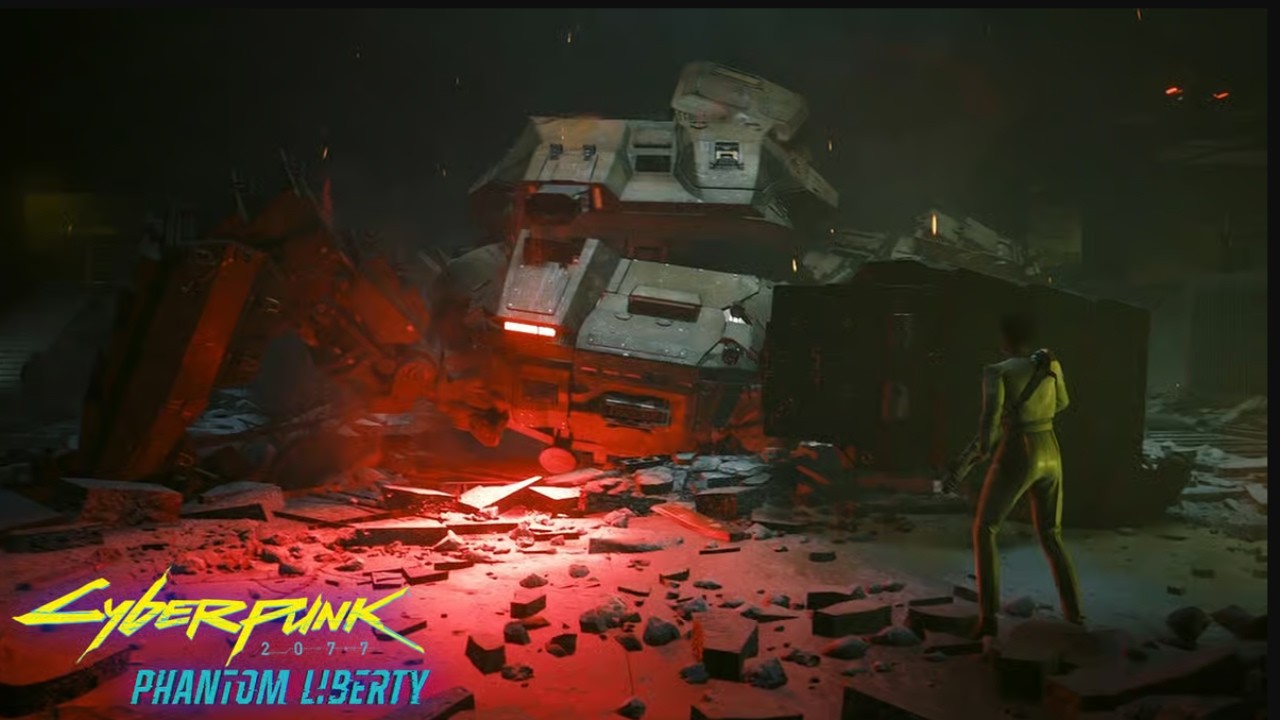 ROBÔ GIGANTE QUER NOS MATAR! 😱 Batalha Contra a QUIMERA | Cyberpunk 2077 Phantom Liberty
