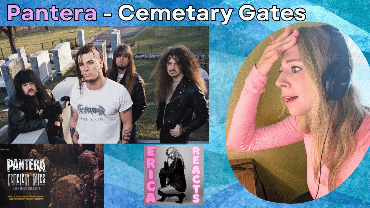 Реакция на музыкальный клип Pantera Cemetary Gates
