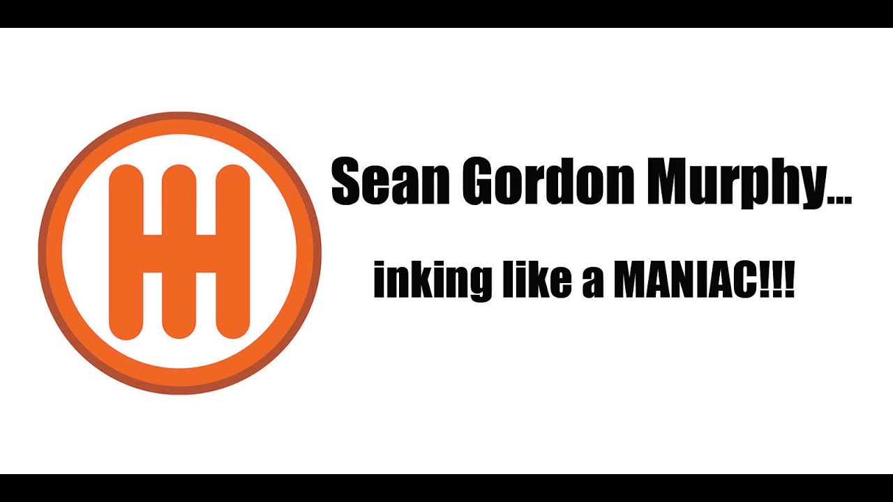 SGM inking like a maniac