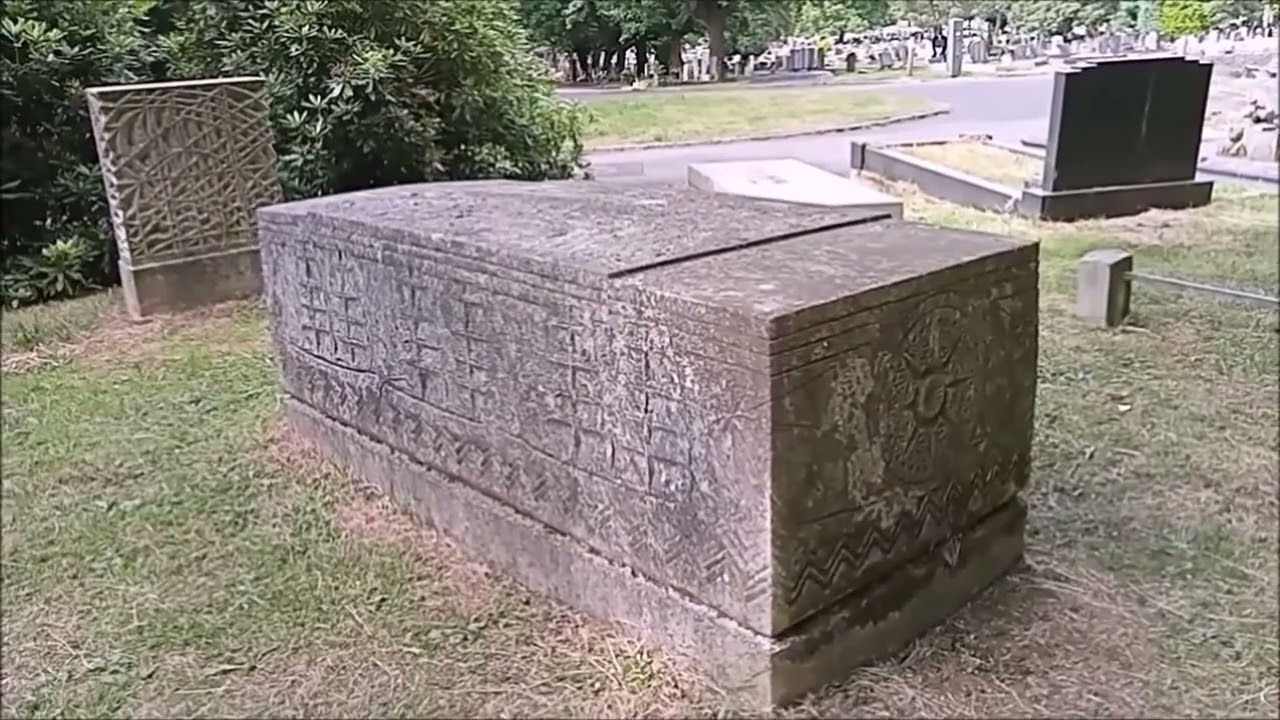 Resting Place of J  Bruce Ismay archive video