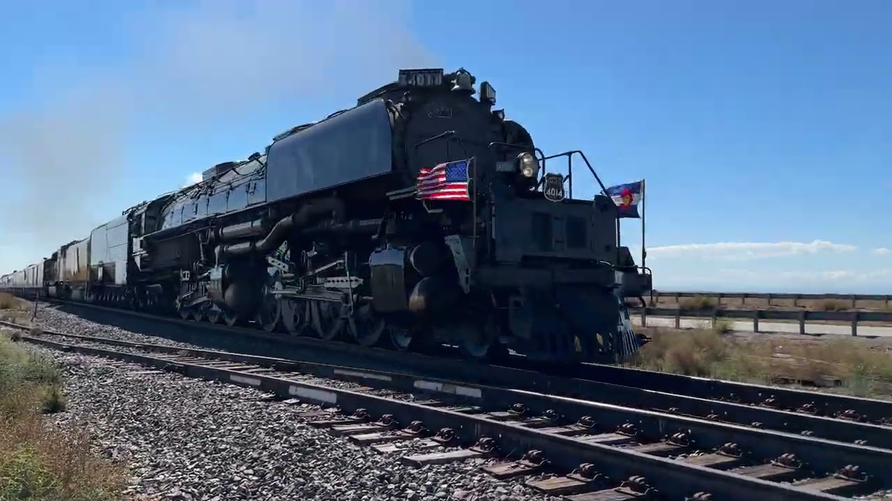 October 2025 Union Pacific 4014 Big Boy Lucern, CO.