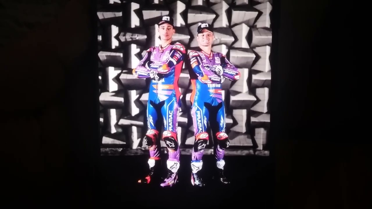 Prima Pramac Yamaha MotoGP 2026 Toprak Razgatlıoğlu & Jack Miller 