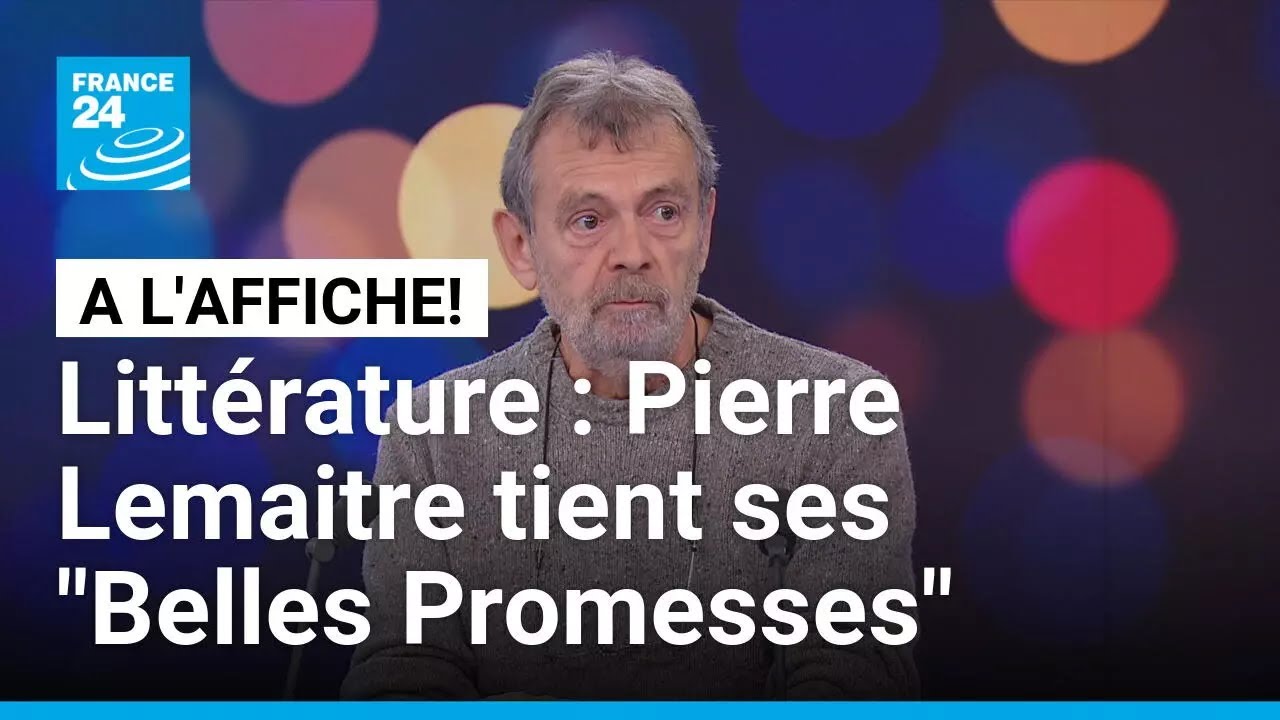 Pierre Lemaitre : quitter ses personnages, 