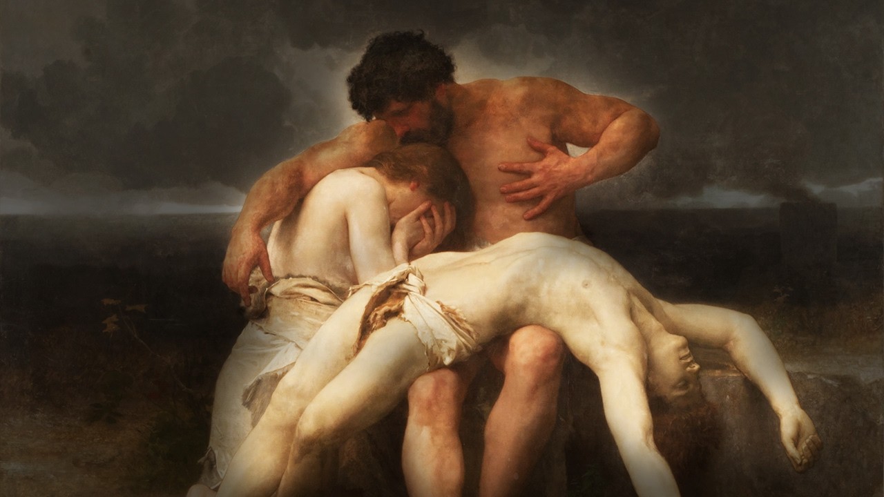 Why The First Mourning is the Saddest Painting