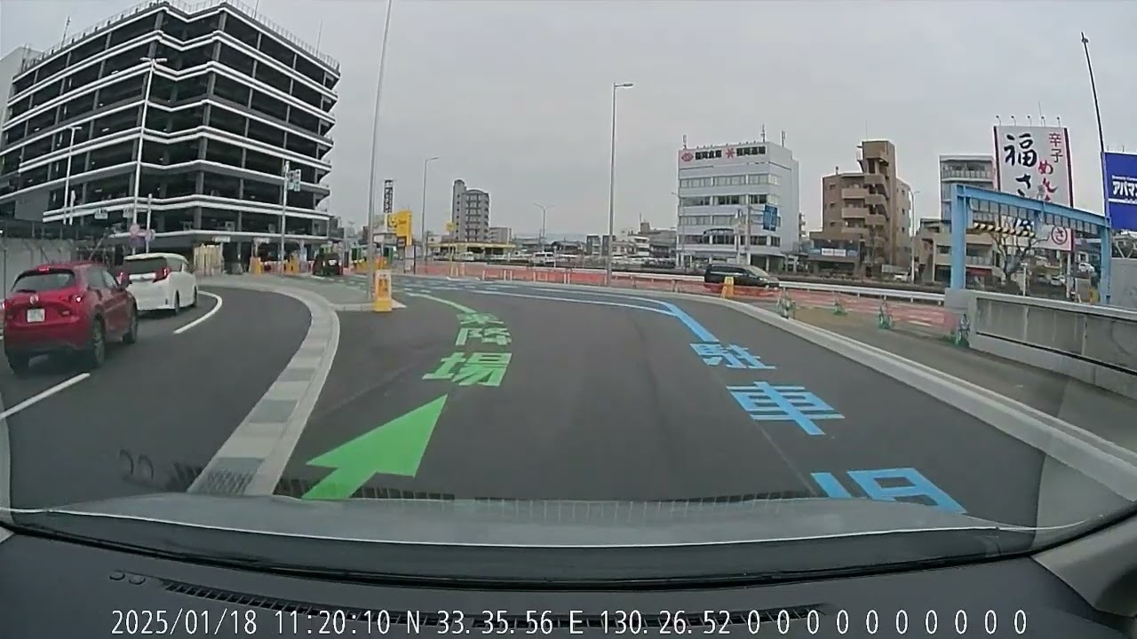福岡空港国内線駐車場に行ってみました！