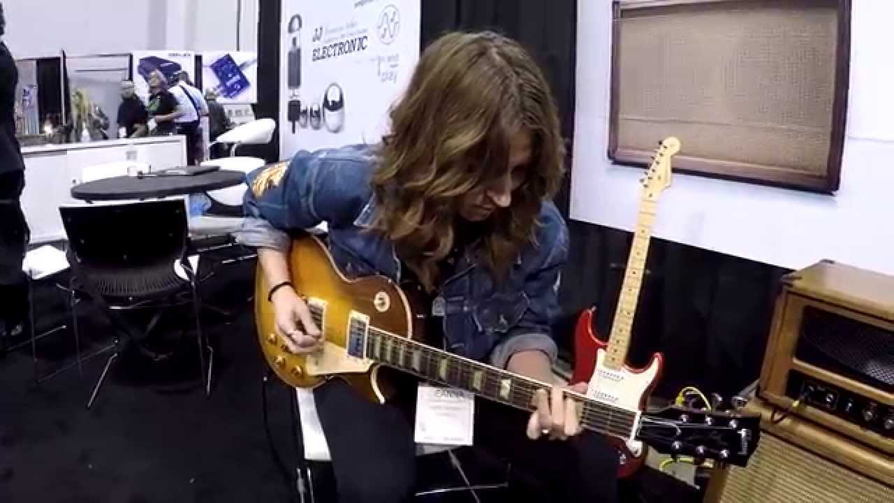 JJ One Guitar Amp - Namm Clip
