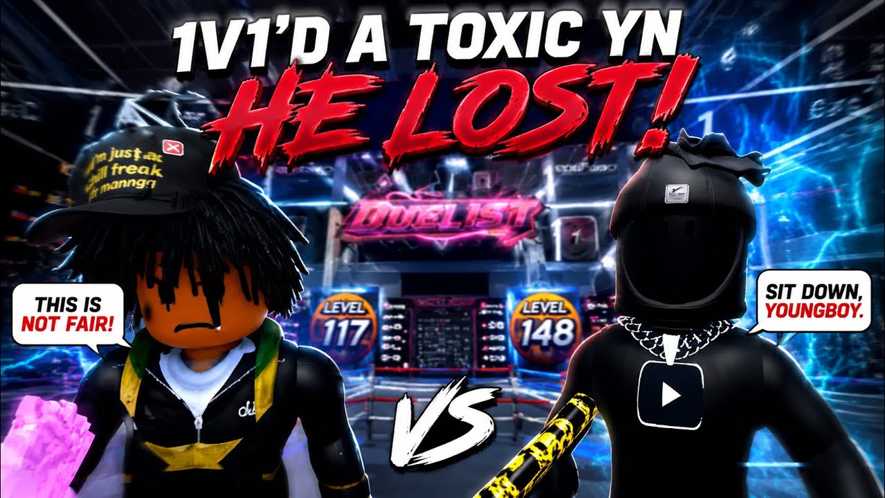 1V1&rsquo;d the MOST TOXIC YN&hellip; He Instantly Regretted It! 😭
