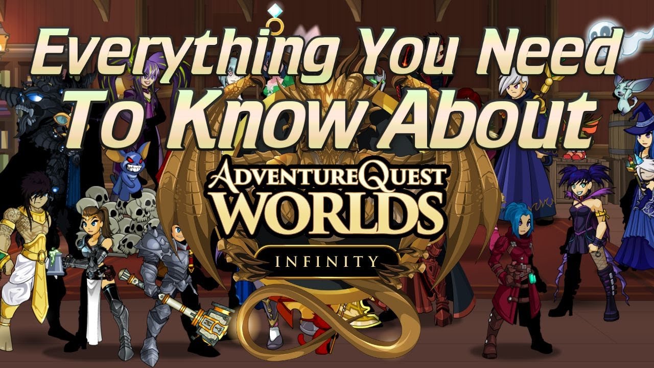 Everything You Need To Know About AQW Infinity In 2025!