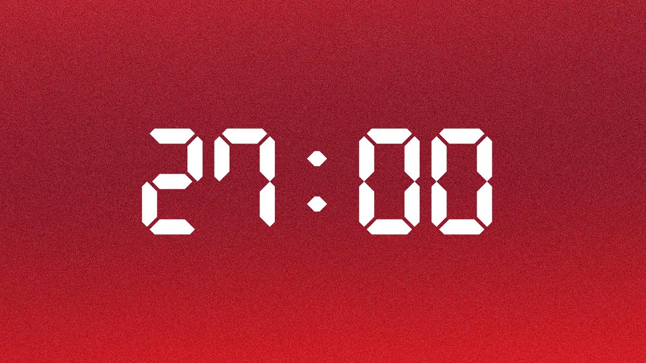 27 Minute Passion Work | Aura Timer | Red Edition | NX