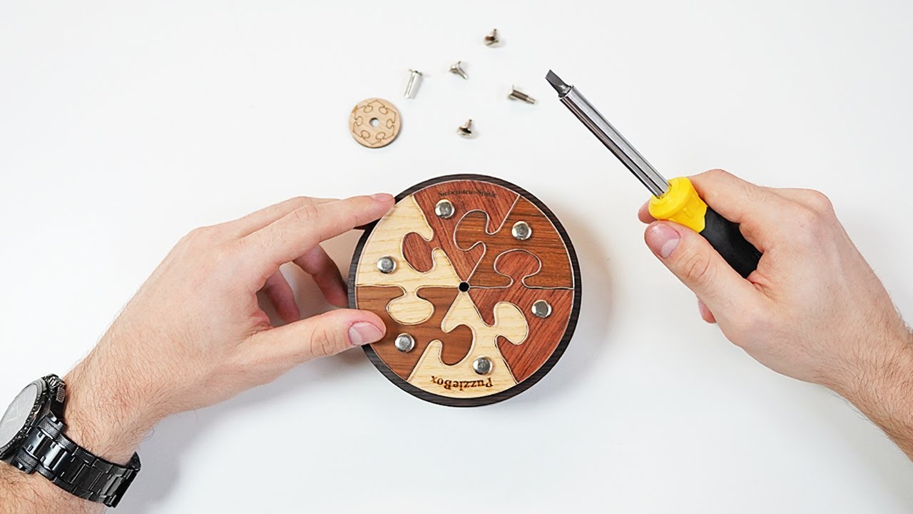 PUZZLE BOX, kde ani ROZEBRÁNÍ nepomůže!🔑