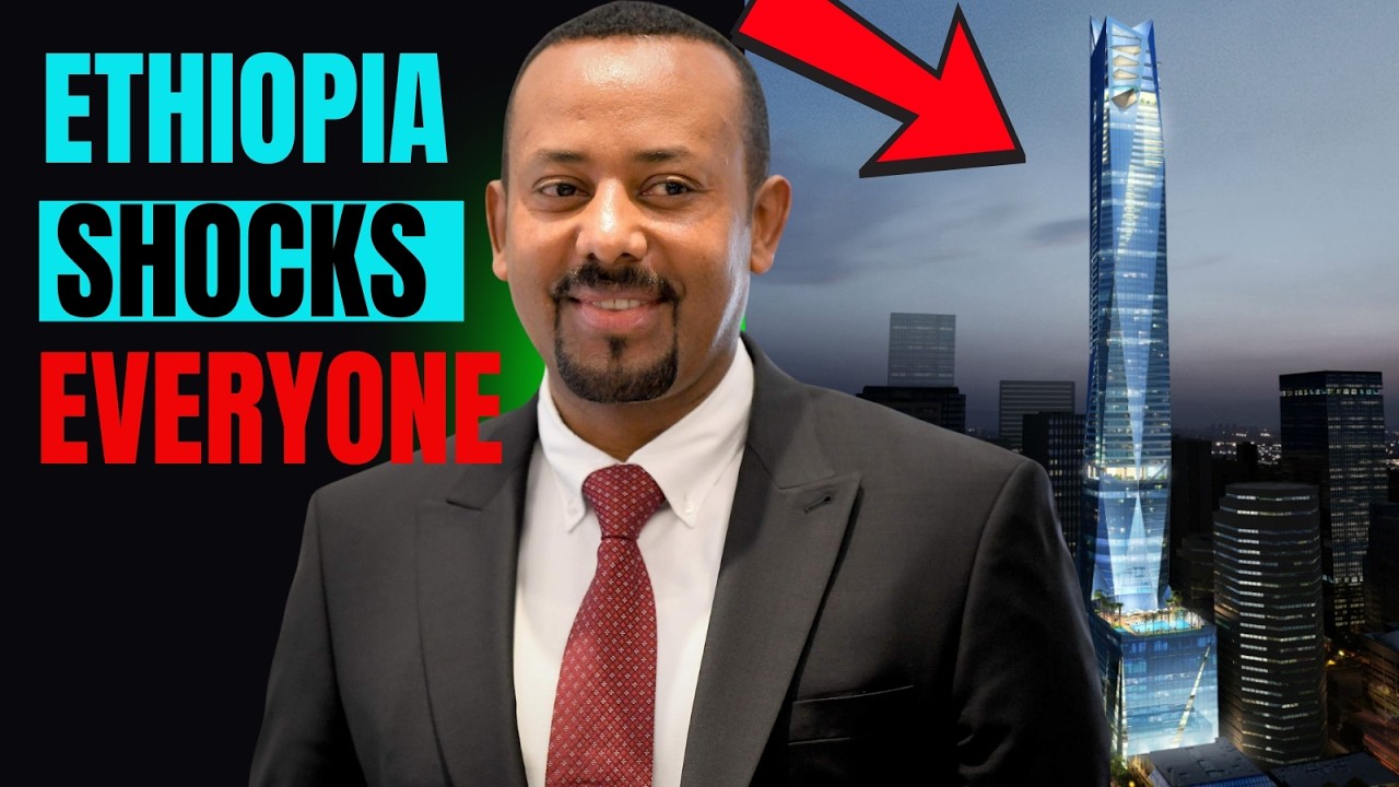 Ethiopia Just Shocked the World with $500 Million Tallest Building in Africa!