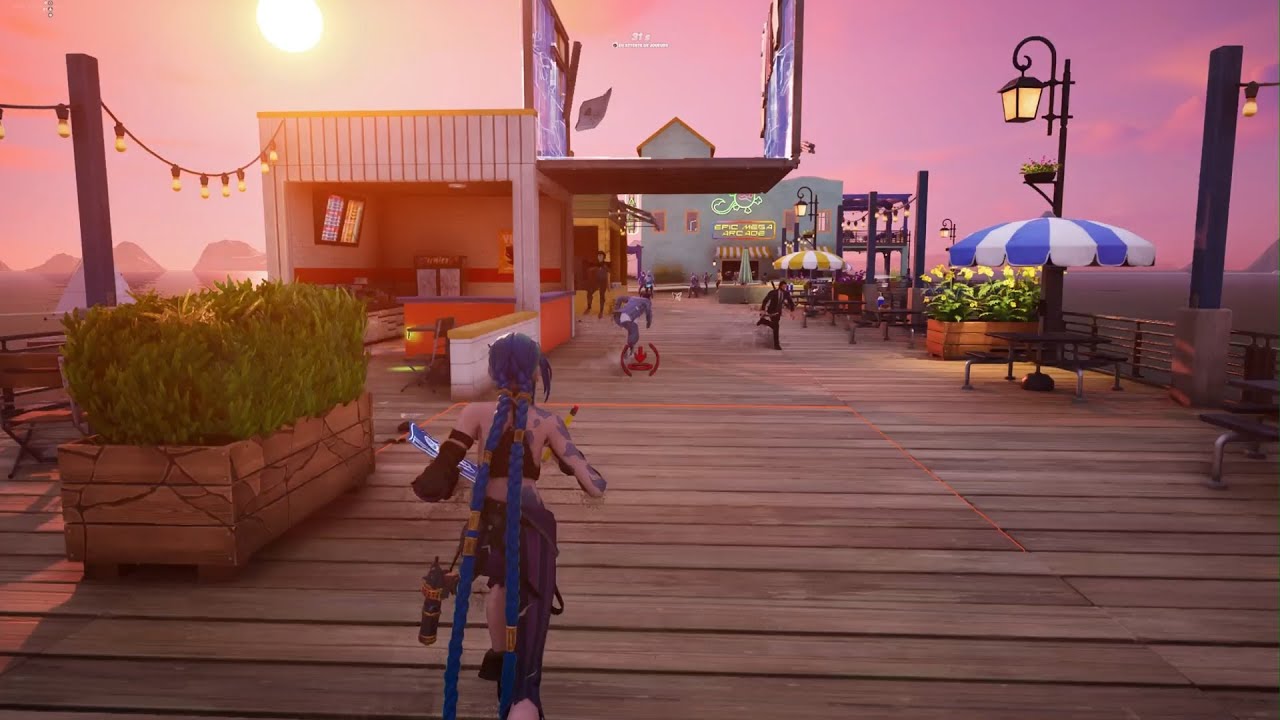j`essaie de faire top1 sur fortnite sans ATH