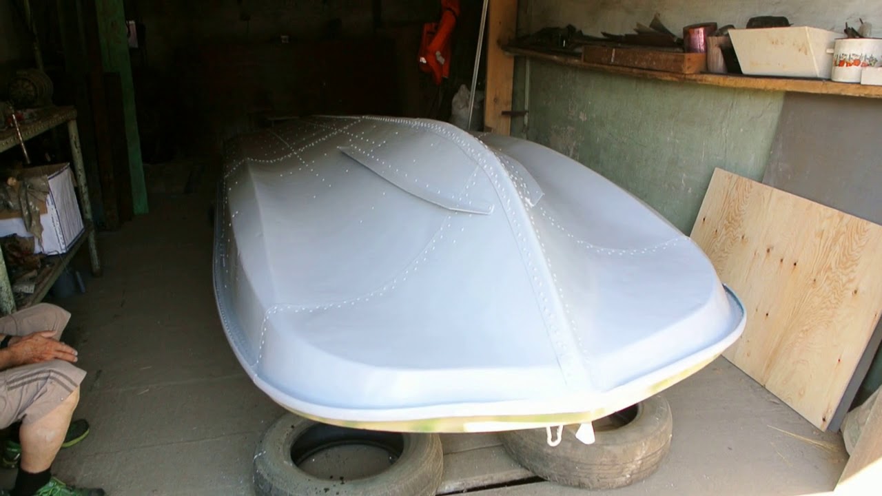 9 ч  Обь 3  Покраска корпуса