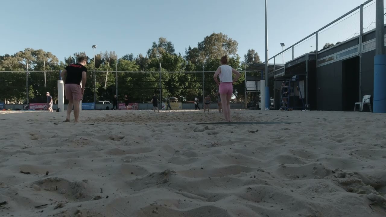 Spring 2025 Beach Volleyball: Chewblocka Vs Uncos