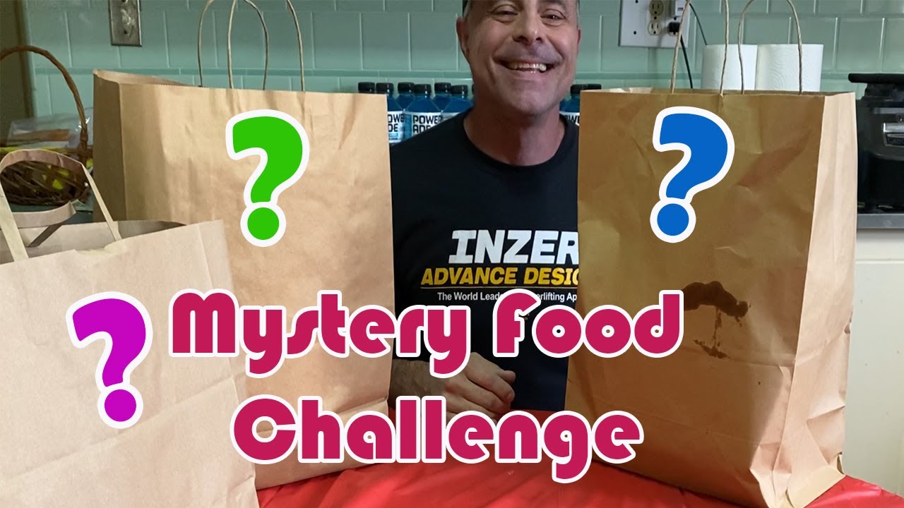 Cindy and Lisa's Mystery Food Challenge
