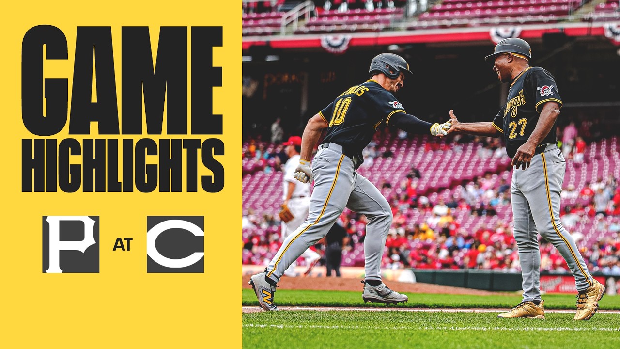 Pirates Bats Stay Hot in Series Win Over the Reds | Pirates at Reds Game Highlights (4/1/26)