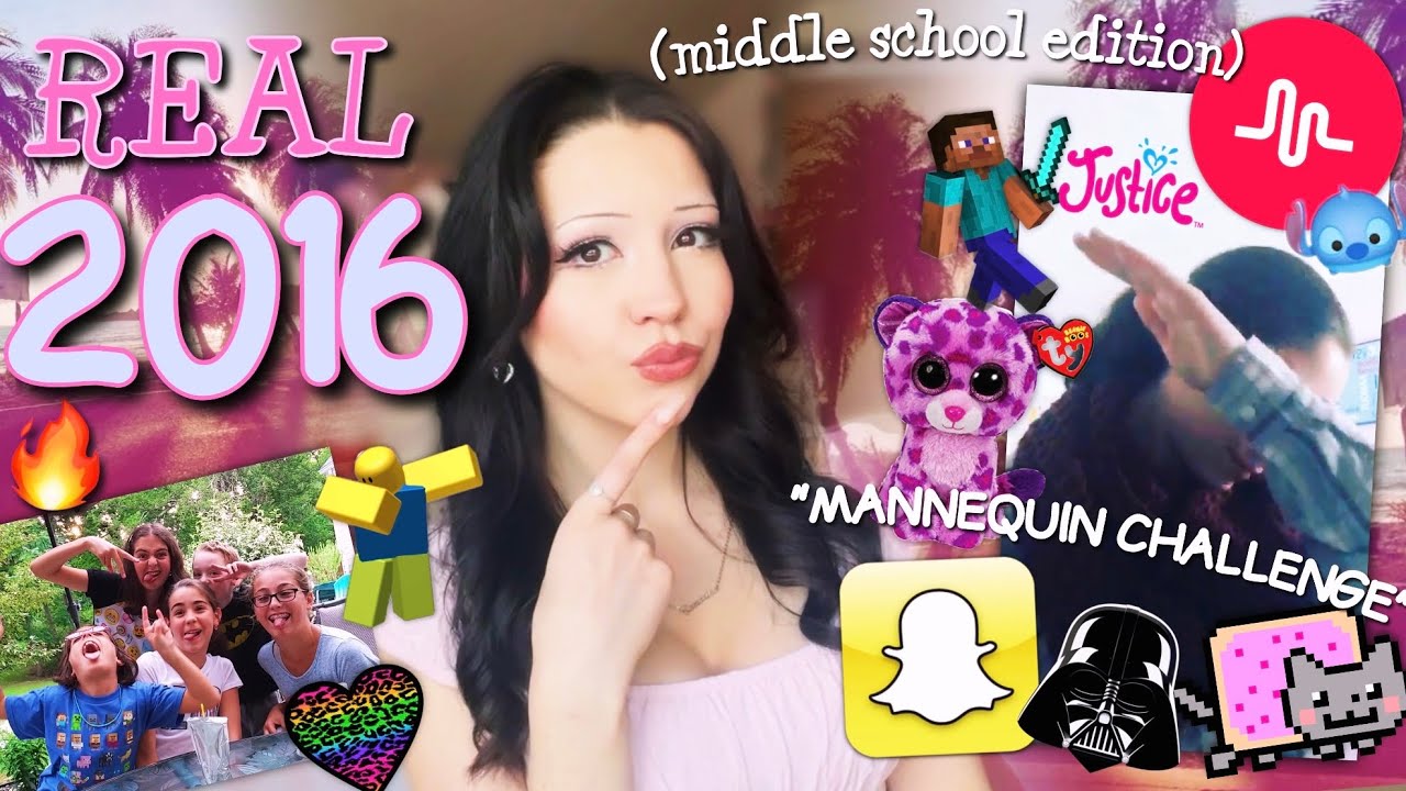 what 2016 was REALLY like... *I WAS 13 and weird🤔😭🔥