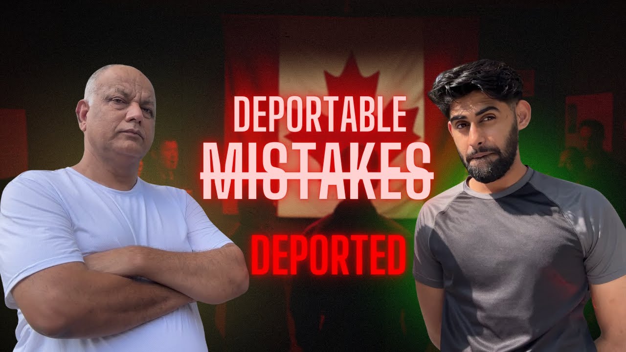 Avoid These Actions or You Will Be Deported!! 🇨🇦 | Unforgivable Mistakes in Canada | Canada vlogs