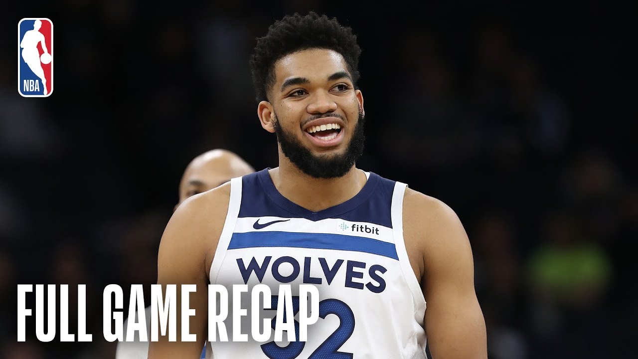 CLIPPERS vs TIMBERWOLVES | Towns & Rose Lead Minnesota | February 11, 2019
