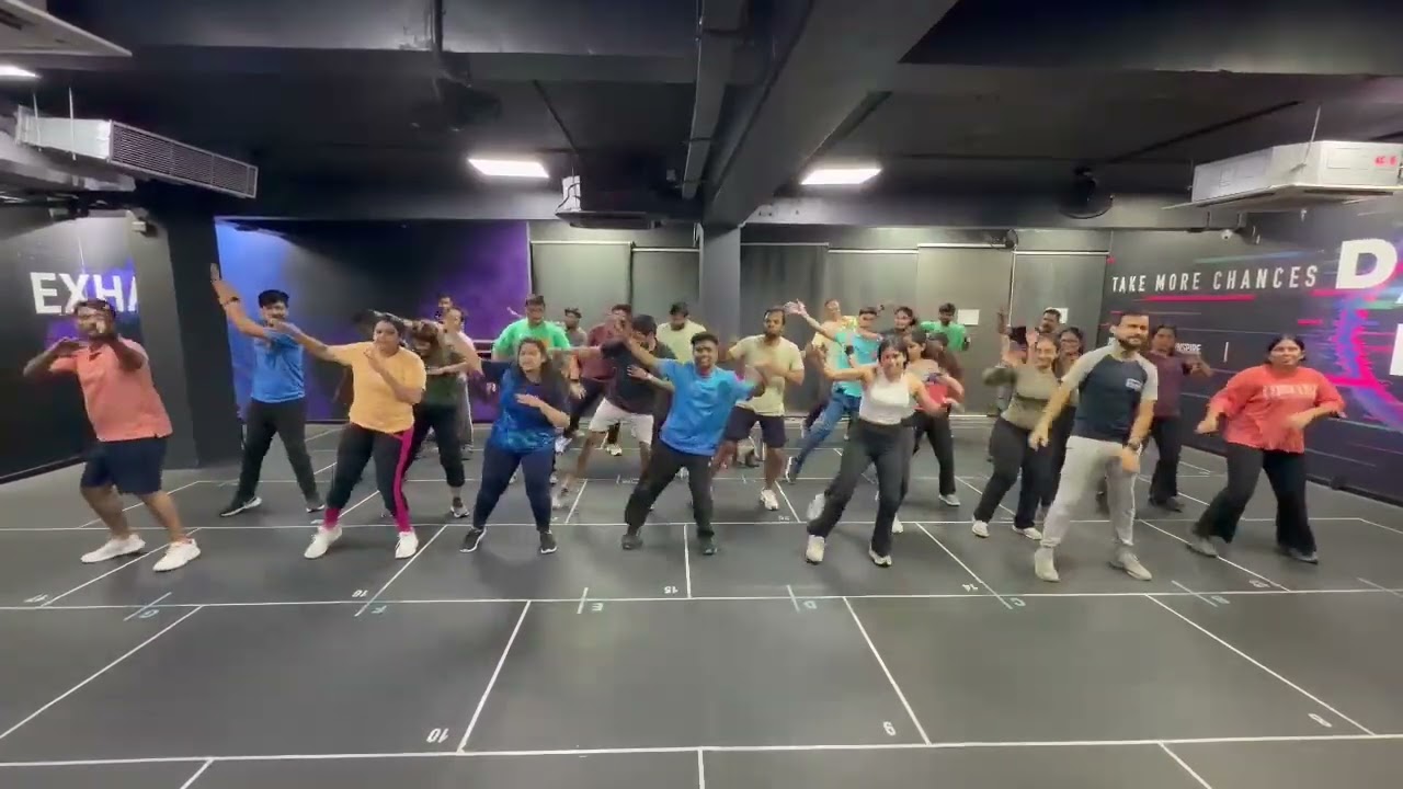  Cult Dance Fitness class  17-01-2026