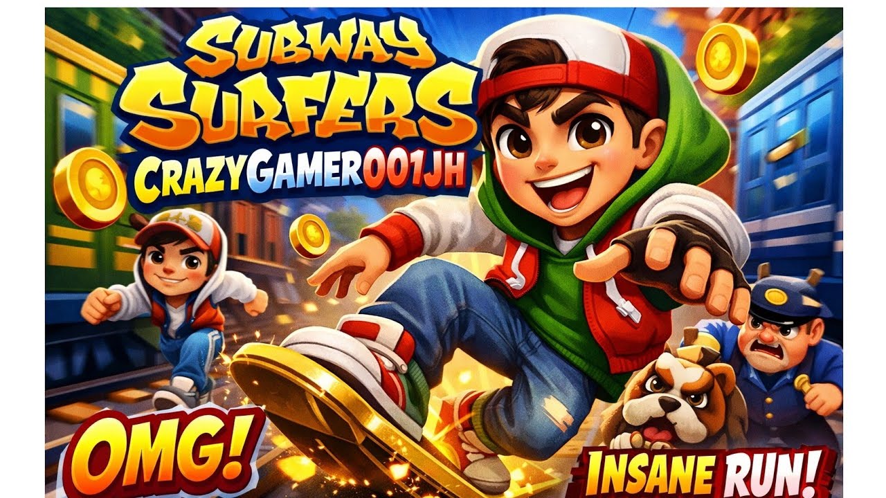 Hotff 1M is live Subway Surfers Live Stream