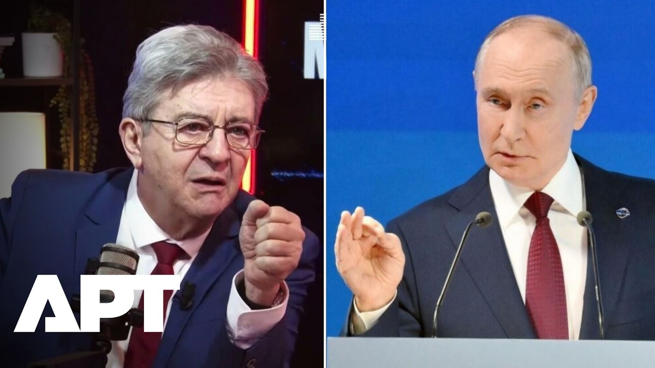 «Путин ест попкорн»: президент Франции Меланшон осуждает изменение нефтяной политики Трампа | APT