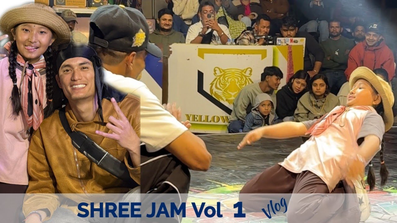 ट्रफी नजिते पनि धेरैजनाको मन जितिन् छोरीले I SHREE JAM VOL 1 I VLOG I