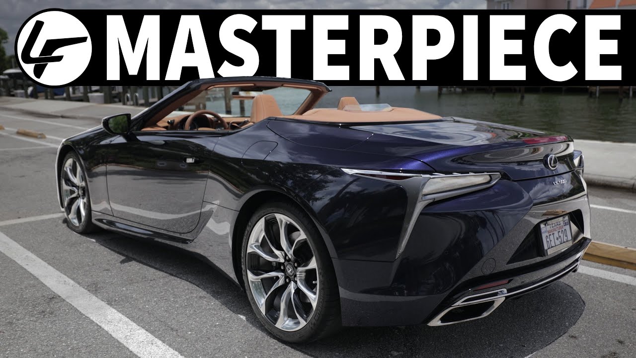 This is why the 2021 Lexus LC 500 Convertible is worth $112,000...