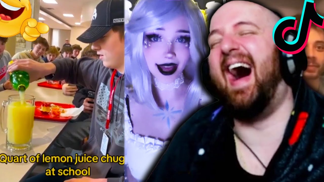 Tectone Can't STOP LAUGHING at TIKTOKS!