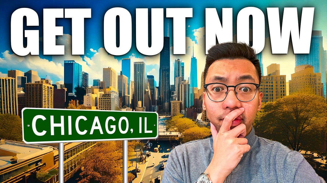 The MASSIVE Chicago Exodus: Why People Are FLEEING to The Western Suburbs