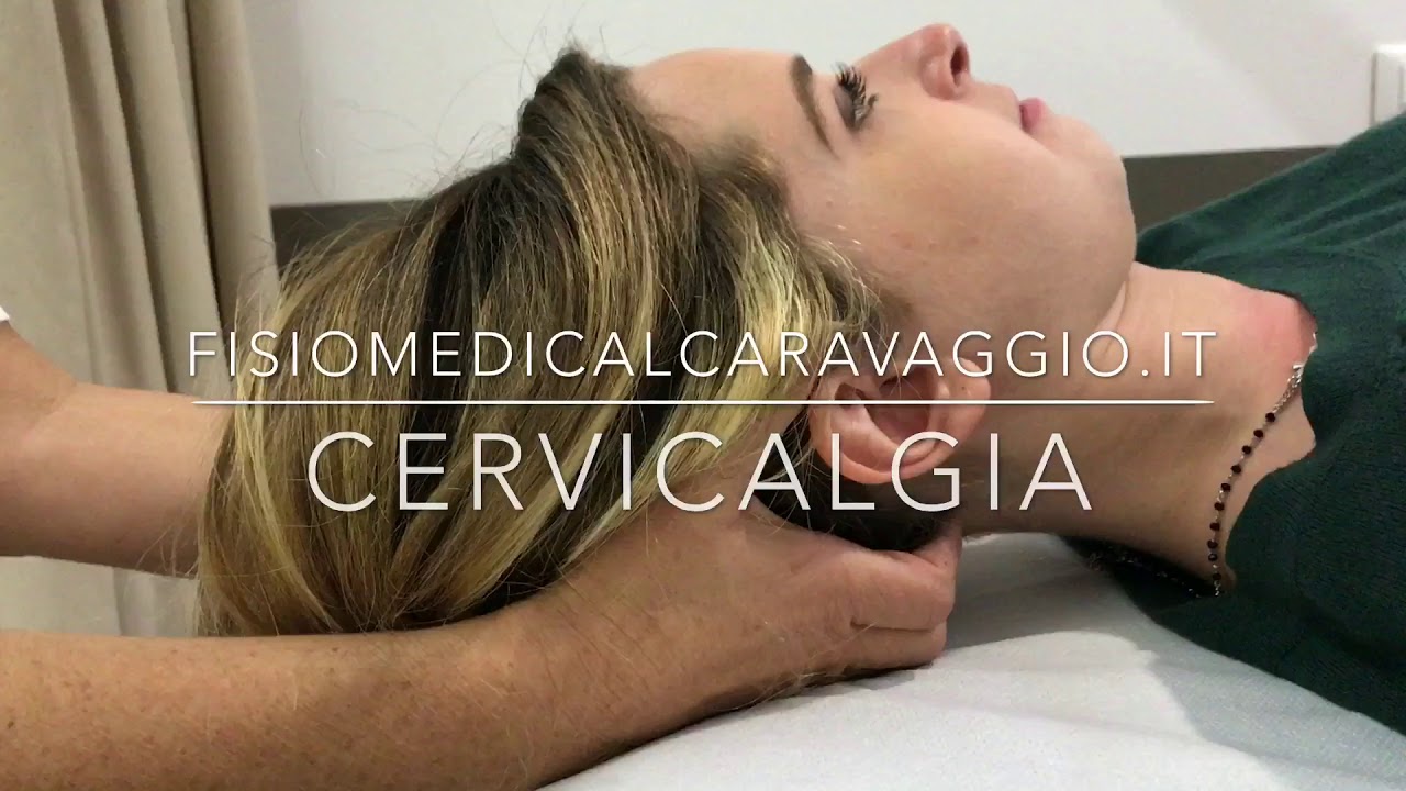 CERVICALGIA :TRATTAMENTO FISIOTERAPICO POMPAGE | POLIAMBULATORIO FISIOMEDICAL CARAVAGGIO ROMA