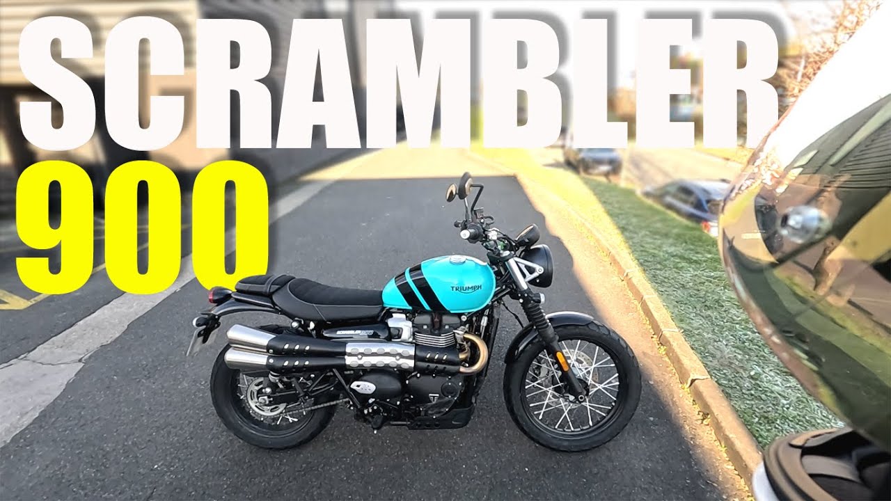TRIUMPH Scrambler 900 2025 | Toujours la même bonne machine