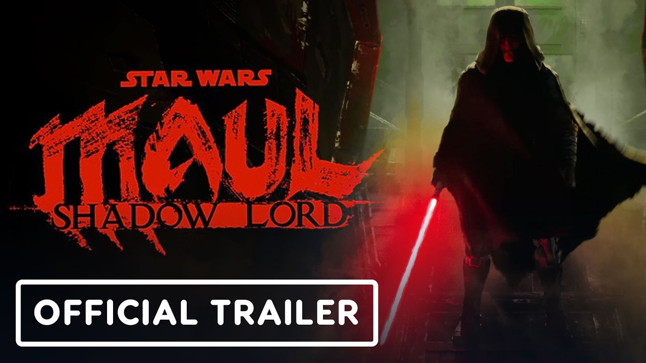 Star Wars: Maul - Shadow Lord - Official Teaser Trailer (2026) Sam Witwer