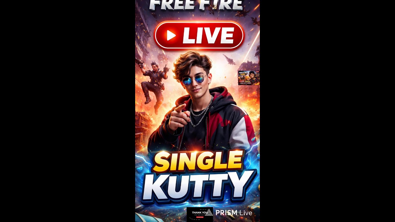 SINGLE KUTTY GAMING is live