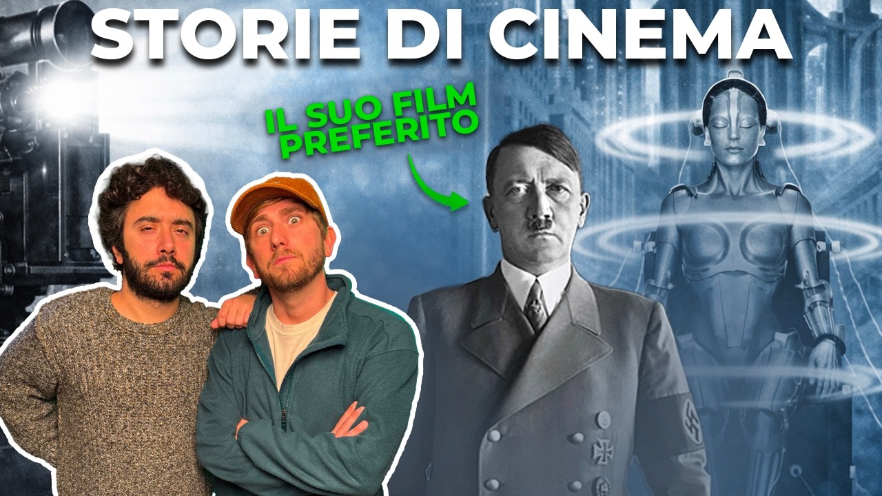 METROPOLIS: il film preferito di HlTLER - Storie di cinema ft @artesettima  ⎮ Slim Dogs