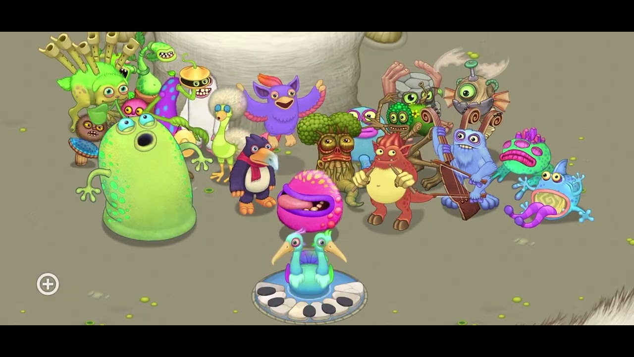 Update 3, Natural Island,