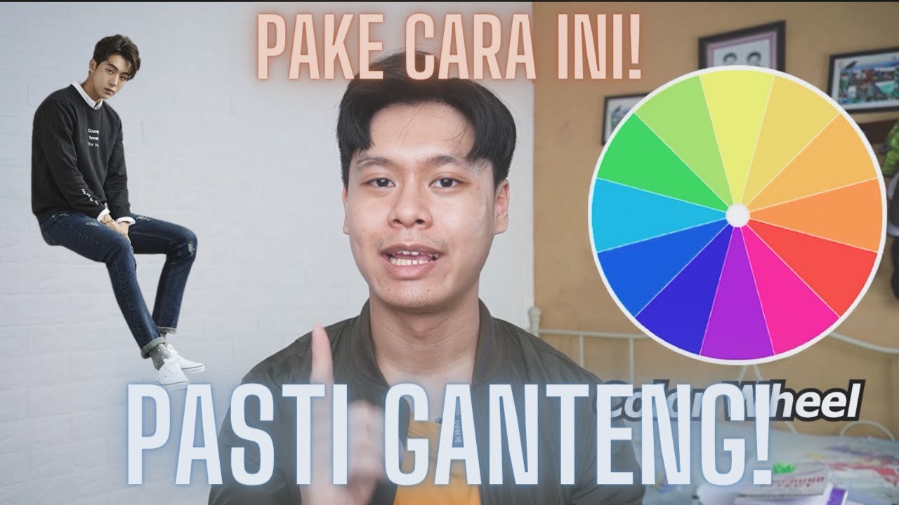 4 Tips Biar GA SALAH Padu Padan Warna Pakaian