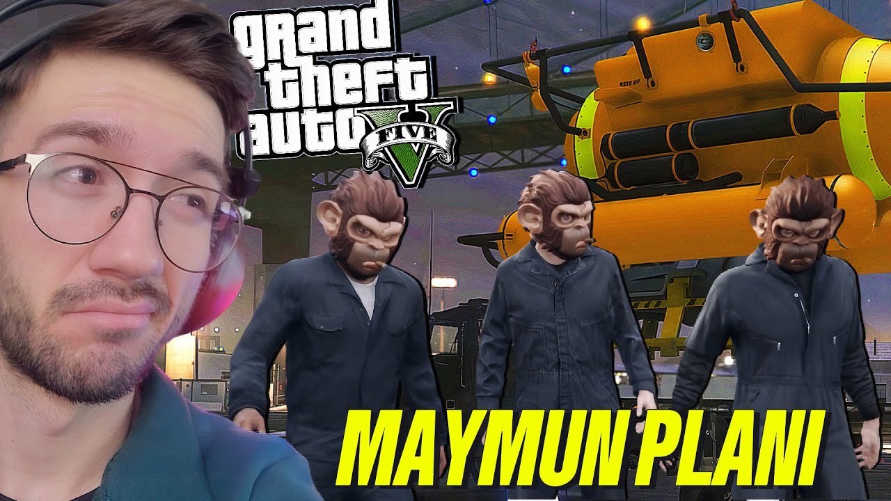 BÜYÜK GEMİYİ SOYDUK ! | GTA 5 (9.Bölüm)