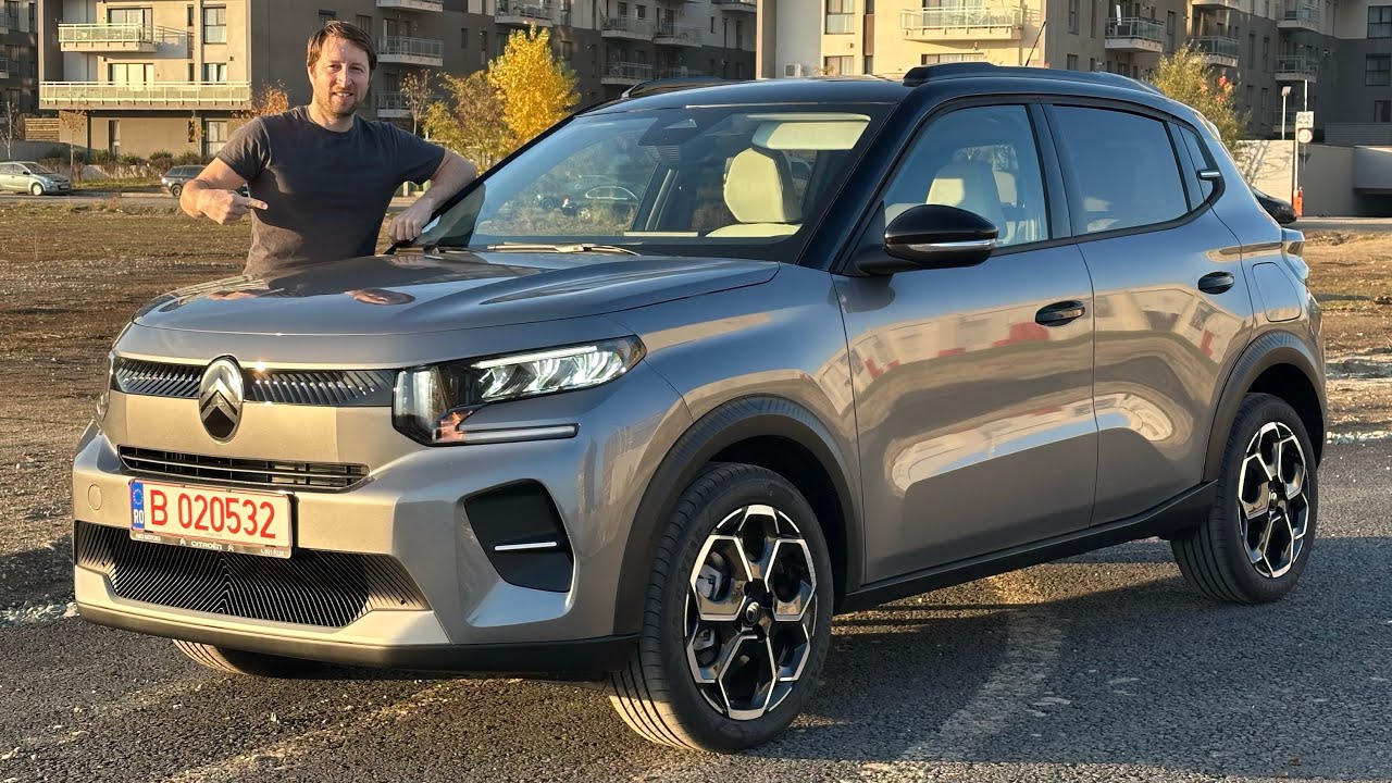 New Citroen C3 2025 Review