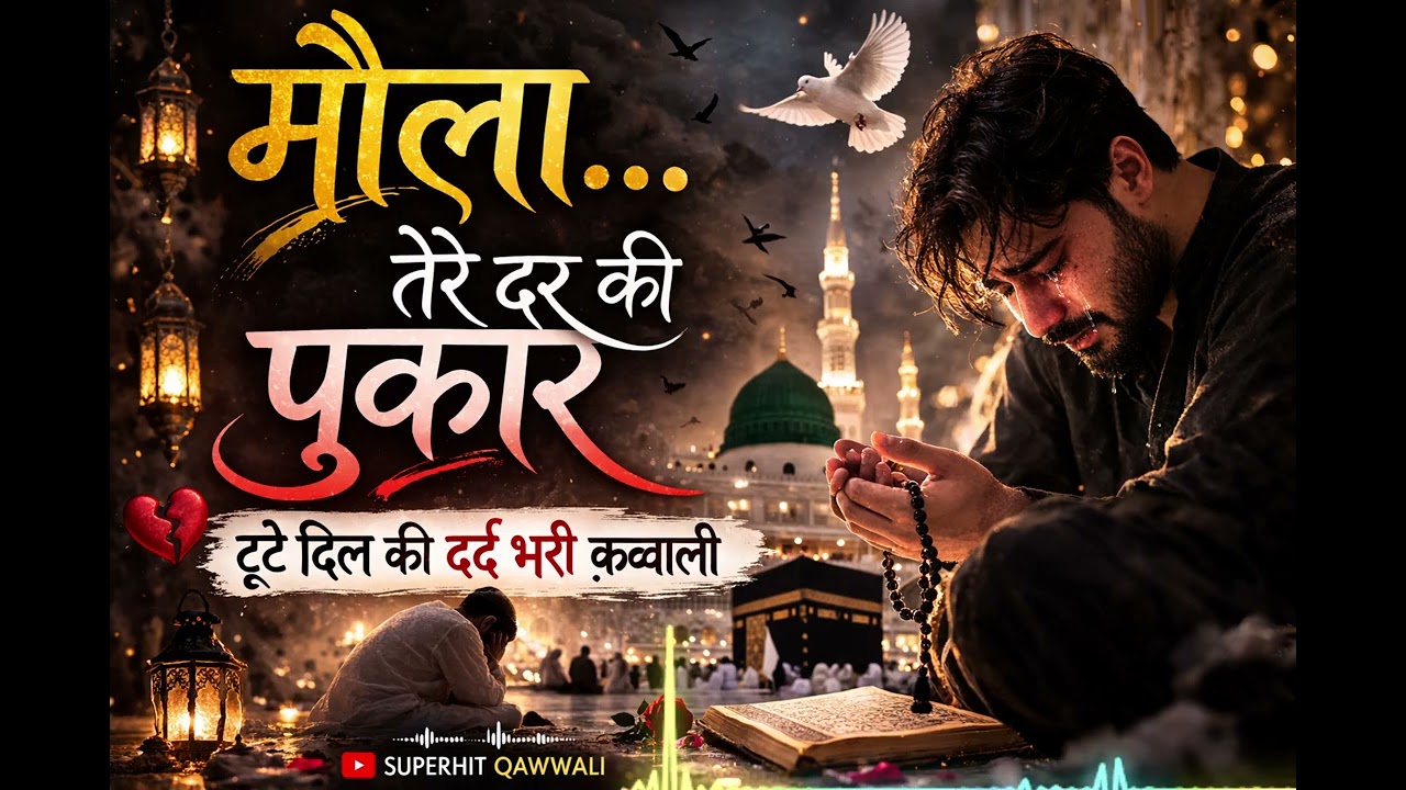 Tere Dar Ki Pukaar | New Sufi Qawwali 2026 | Heart Touching Sufi Song | Soulful Qawwali