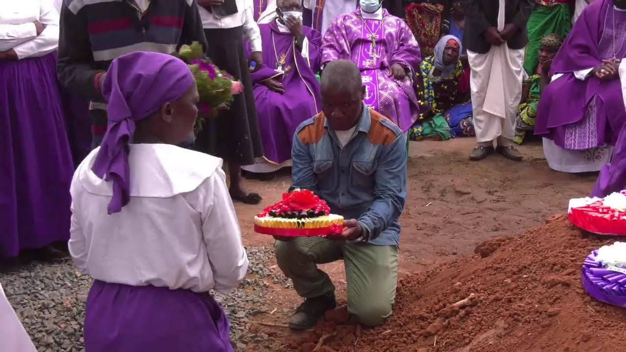 LUNTHA TV  |  RE-BROADCAST OF THE FUNERAL MASS FOR ABRAHAM MSUSA