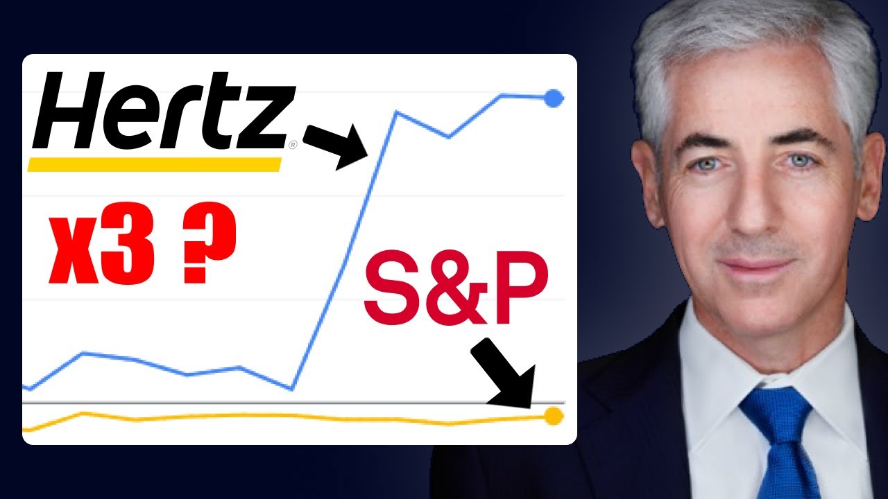 Hertz, le pari FOU de Bill Ackman ! Analyse Bourse