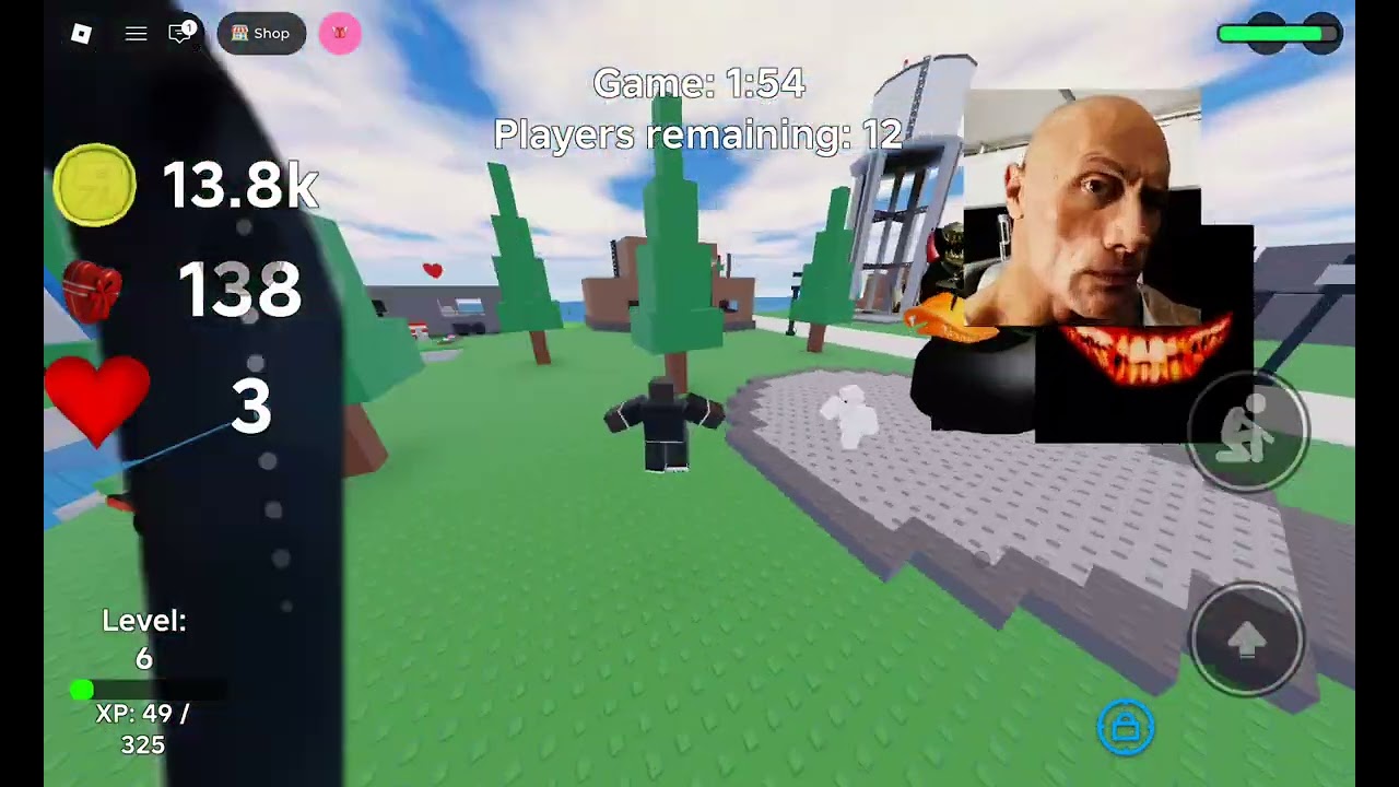 POV:Ketika main Hanto(neksbot survival).
