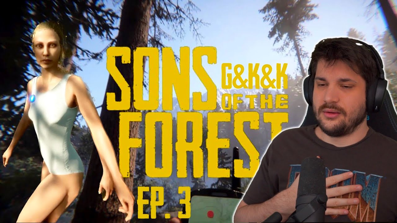 G&K(&K) Kelvin Innamorato?! - Sons of the Forest