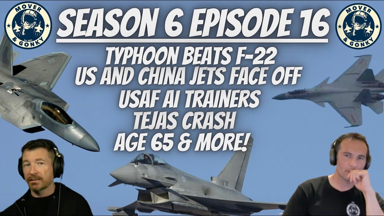 Monday Night Aviation — Fighter Pilot Breakdown