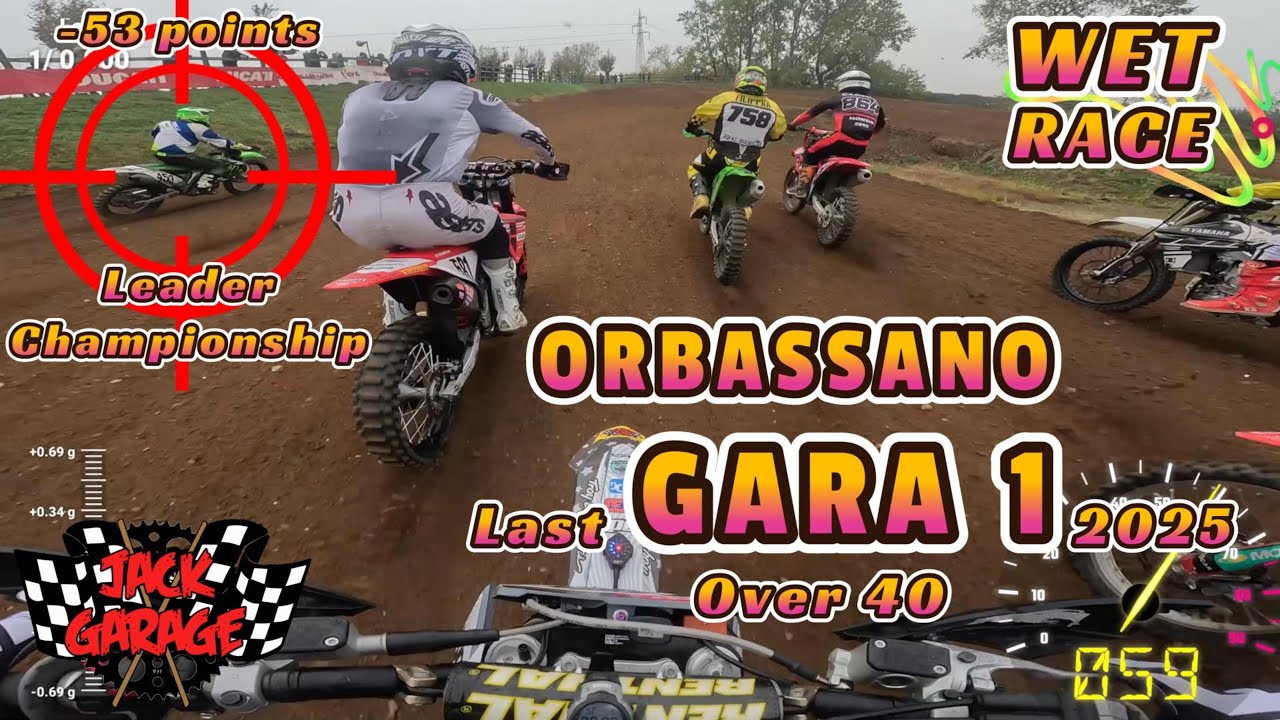 Orbassano Gara1 Over40 2025