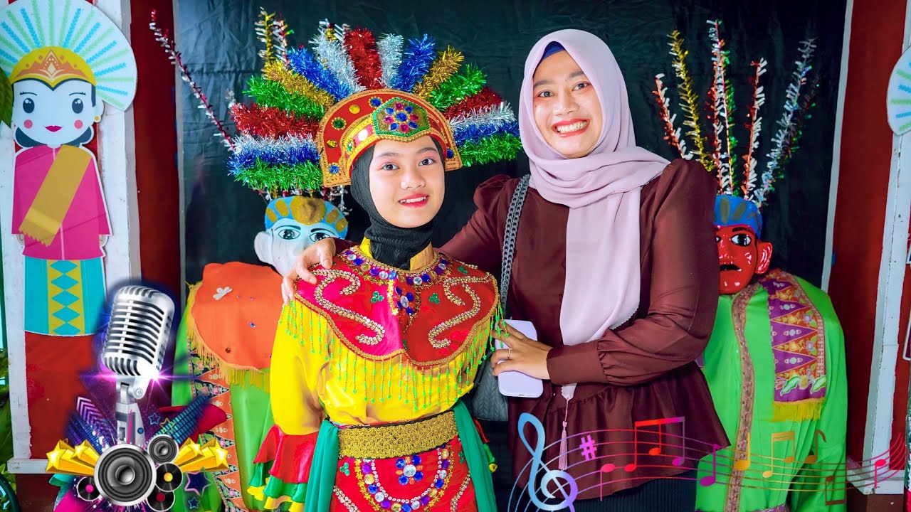 SALSA PENTAS NARI DI PANGGUNG BESAR 🥳 MAMAH SAMPAI TERHARU